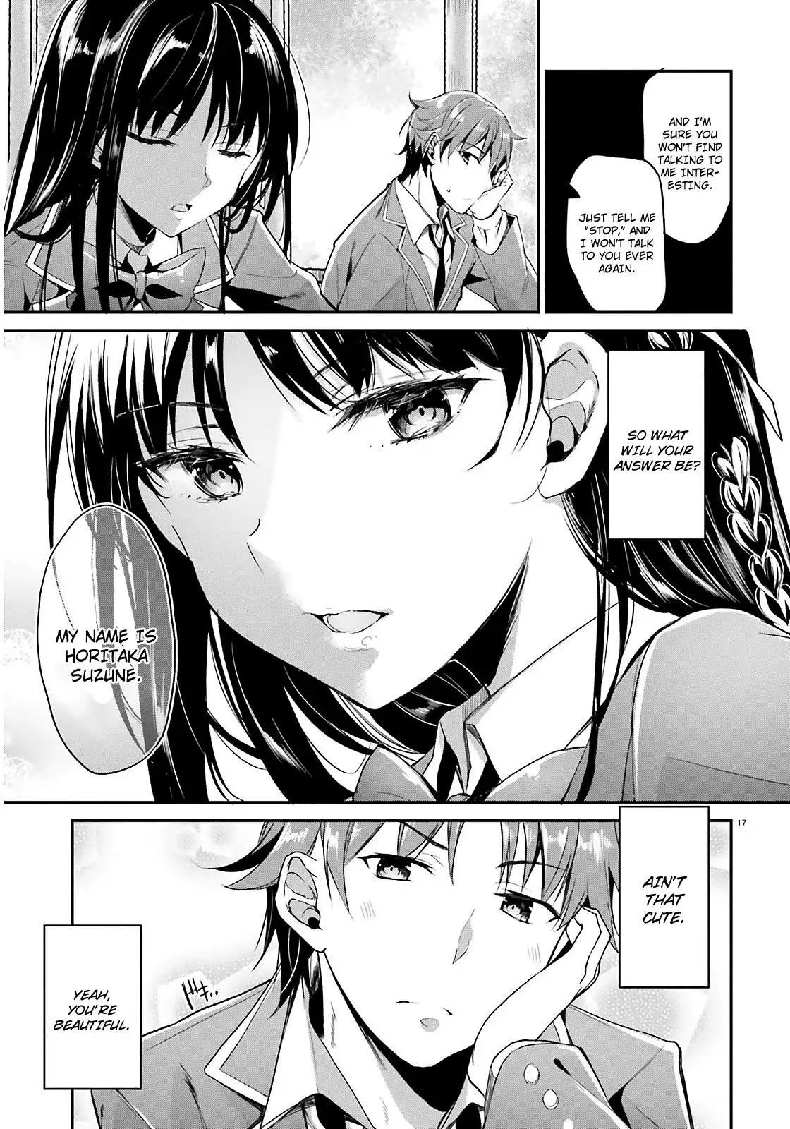 Youkoso Jitsuryoku Shijou Shugi no Kyoushitsu e Chapter 1 18